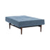 Splitback Styletto Easy Chair / Dark Wood